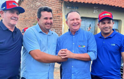 Gestão interina de Nelson do Nanxi marca mês de julho em Tuntum