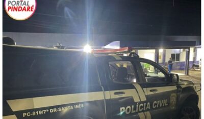 Polícia cumpre mandado de prisão contra ex-prefeito de Santa Inês