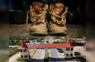 Mulher joga fora bota do marido com R$ 15 mil escondidos no interior do RN