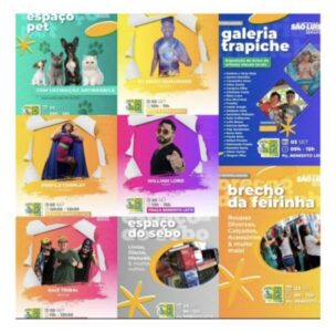 EDIÇÃO DA FEIRINHA AGITA O DOMINGO (03) COM HOMENAGEM AOS 411 ANOS DE SÃO LUÍS