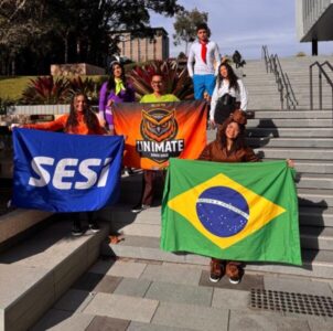 Equipe do SESI-MA entra no Top 5 em campeonato mundial de robótica na Austrália