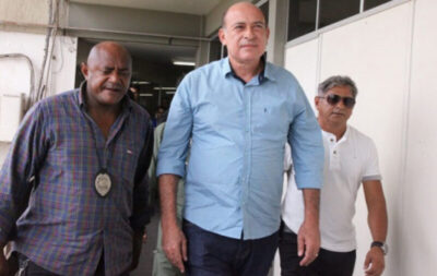 Ribamar Alves é preso após condenação por estupro