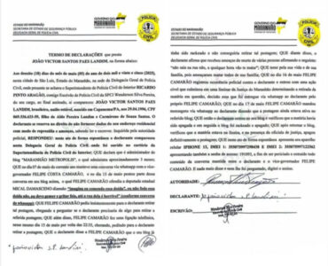 A extrema esquerda, Camarão ligou chorando pedindo para retirar a “matéria dos prints” do ar, diz blogueiro em depoimento à Polícia
