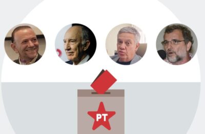 Filiados do PT escolhem novo presidente em eleição direta neste domingo