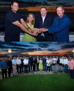 O JOGO É BRUTAL: Aluísio Mendes abandona prefeito e declara apoio a Brandão e Orleans em ato com 24 prefeitos