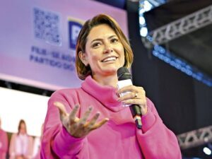 Valdemar diz que Michelle é a única, além de Bolsonaro, capaz de vencer Lula em 2026