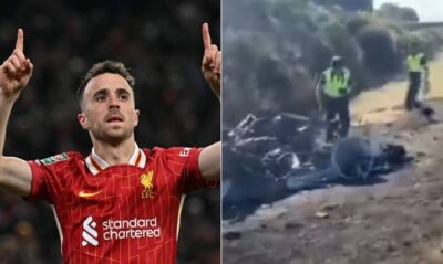 Excesso de velocidade pode ter causado acidente que matou Diogo Jota e seu irmão na Espanha, aponta polícia