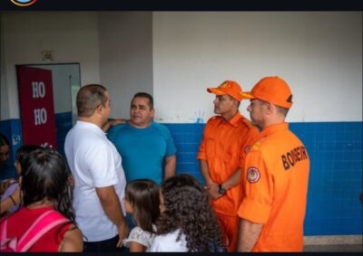 Rildo Amaral anuncia escola militar do corpo de Bombeiros, em Imperatriz