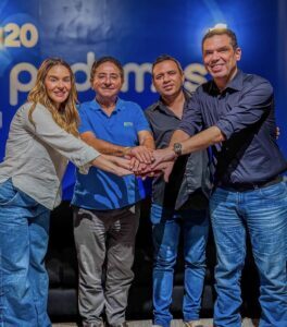 Em reunião com o Podemos, lideranças discutem avanços para Nova Olinda e reforçam apoio a Natassia Weba