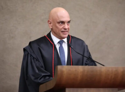 Alema: Alexandre de Moraes vota e placar agora é de 5 a 0 a favor de Iracema Vale