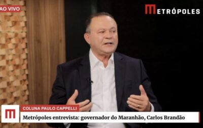Vídeo: Brandão acusa Ministro Moraes de fazer “política” para desmoralizá-lo