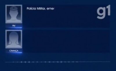 Menina de 6 anos liga para o 190 e salva a mãe de agressões do pai
