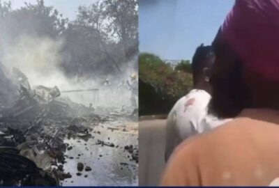 Queda de avião na Índia deixa mais de 290 mortos; homem é resgatado com vida dos escombros