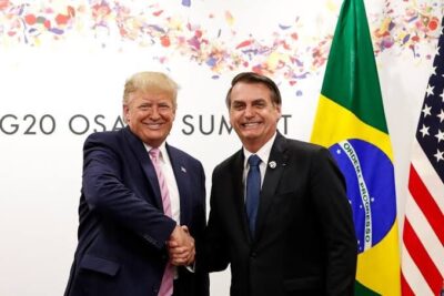 “Caça às bruxas”: Carta de Trump a Lula mistura retaliação comercial e defesa de Bolsonaro