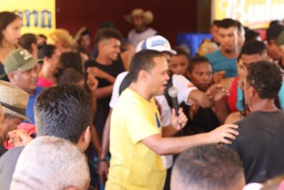 Josinaldo Moraes prestigia Torneio de Futebol na comunidade de São Pedro em Santa Helena