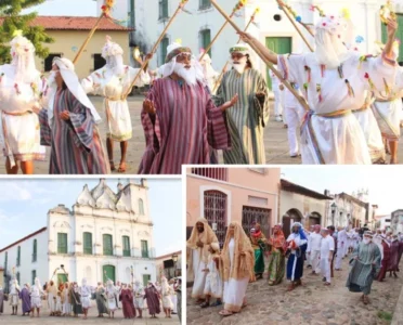 Cortejo da Natalina da Paixão será realizado nesta sexta-feira com largada da Rua Grande