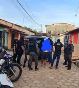 POLÍCIAS CIVIL E MILITAR DEFLAGRAM “OPERAÇÃO RAGNAROK” EM PINHEIRO. FORAM PRESAS CINCO PESSOAS E APREENDIDAS ARMAS E DROGAS