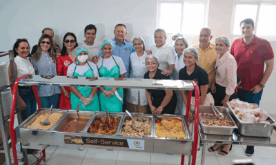 Inaugurado em Santa Helena o 176º Restaurante Popular do Maranhão