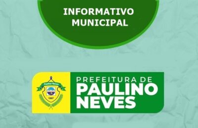 Prefeitura de Paulino Neves, anuncia a criação da “FEIRA MUNICIPAL PAULINO NEVES NA ROTA”
