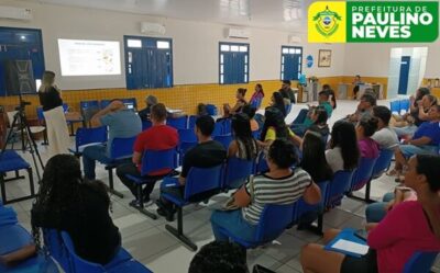 Prefeitura de Paulino Neves, inicia curso de Boas Práticas de Fabricação e Manipulação de Alimentos