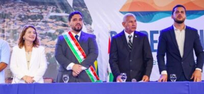 Deputada Iracema Vale conclama junção de esforços pelo desenvolvimento de Barreirinhas, Belágua e Urbano Santos durante posse dos prefeitos