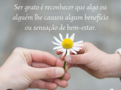 Gratidão! – G7 MA –