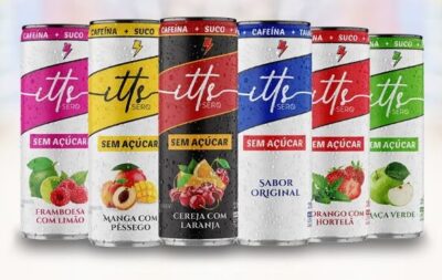 A Top Distribuidora lança no Maranhão os sucos energéticos da marca Itts Sero