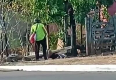 Homem de 71 anos é preso após agredir companheira pedaço de madeira no interior do Maranhão