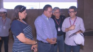 Senador Roberto Rocha assegura conclusão da obra da biblioteca da UFMA