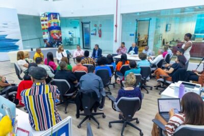 EXPLANAÇÃO – Especialista conversa com jornalistas do Complexo de Comunicação da Alema sobre regras eleitorais