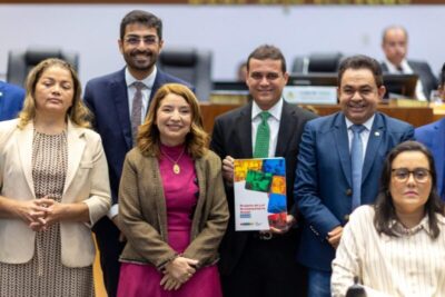 Assembleia Legislativa recebe projeto de Lei Orçamentária do Maranhão 2025