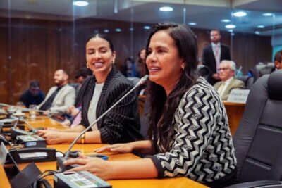 Ana do Gás é eleita 4ª vice-presidente da Mesa Diretora da Assembleia Legislativa