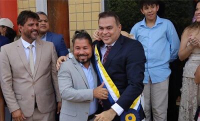 Joãozinho Pavão é empossado prefeito de Santa Helena para o quadriênio 2025-2028