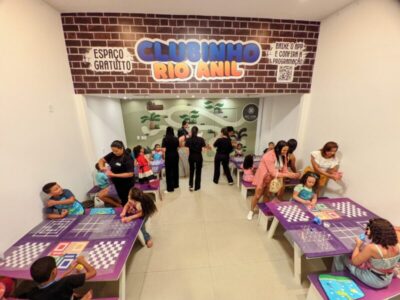 Clubinho Rio Anil tem atividades de férias para a criançada