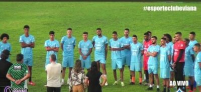 Esporte Clube Viana, o Leão da Baixada, está de volta ao Campeonato Maranhense, após 13 anos, e com o apoio do Prefeito Carrinho Cidreira