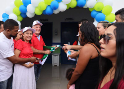 Carrinho Cidreira começa o segundo mandato com todo gás, e entrega obras na Zona Rural