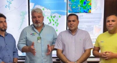 Prefeito de Santa Helena, Joãozinho Pavão, se reúne com Secretário Estadual de Meio Ambiente para fortalecer parceria sobre a situação do Rio Turiaçu