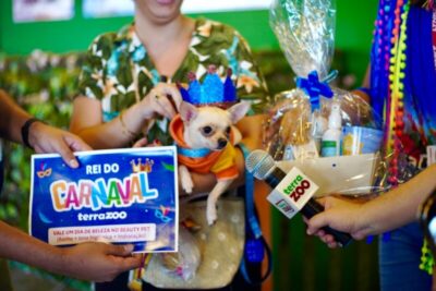 Rio Anil Shopping realiza bailinho de Carnaval com programação especial para os amiguinhos de quatro patas