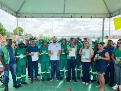 Prefeito Paulo Curió lança programa “Cidade Limpa” para revitalização urbana e conscientização ambiental