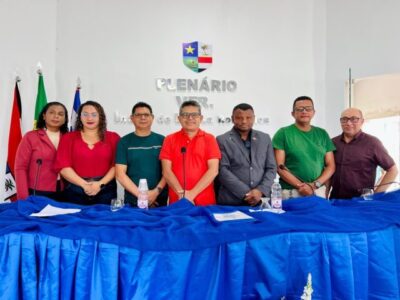 Secretário de Meio Ambiente de Turilândia, Gonzaga Ferraz, participa da sessão solene de abertura dos Trabalhos Legislativos