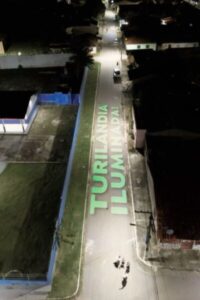 Turilândia Iluminada – Bairro Floresta Ganha Nova Iluminação em LED