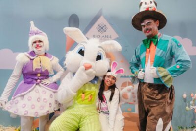Programação gratuita de Páscoa garante diversão para toda a família no mês de abril