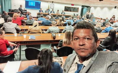 Vereador Álvaro Filho participa da XXIV Marcha Marcha dos Gestores e Legislativos Municipais em Brasília