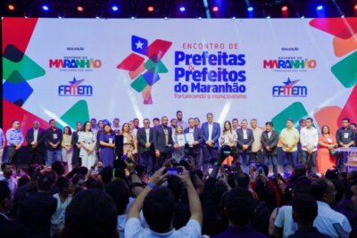 Iracema Vale reitera apoio da Alema aos municípios durante Encontro de Prefeitas e Prefeitos do Maranhão