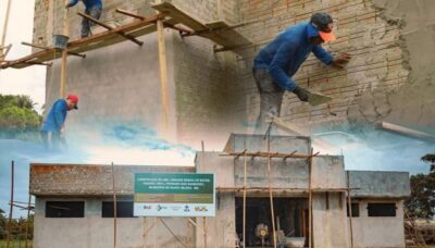 Prefeito Joãozinho Pavão acompanha progresso das Obras da UBS do povoado São Raimundo
