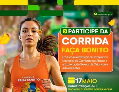 Turilândia – Corrida ‘Faça Bonito’ mobilização pela segurança de Nossas Crianças