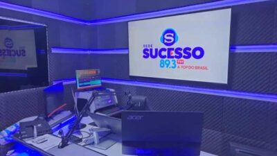 Rede Sucesso de Comunicação Chega a Santa Luzia do Paruá na frequência 93,3 MHz