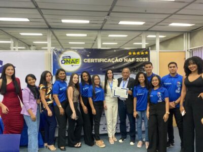 Destaque nacional: Centro Universitário Estácio São Luís é premiado por atendimento à população nas áreas contábil e fiscal