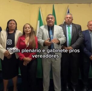 Presidente da Câmara de Gov. Newton Bello pede novo prédio ao governador e reabre debate sobre prioridades no Maranhão
