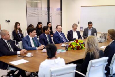 Brandão fecha parceria de 100 milhões de dólares para recuperação florestal no Maranhão